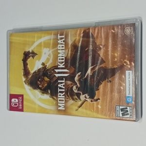 Nintendo Switch - Mortal Kombat 11